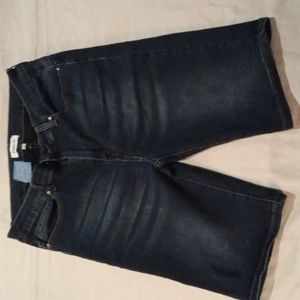 Between us stretch denium shorts size 14